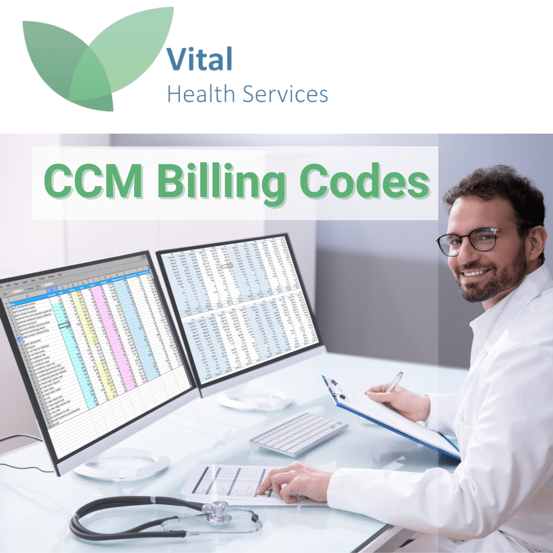 CCM(Chronic Care Management) CPT Code Billing List