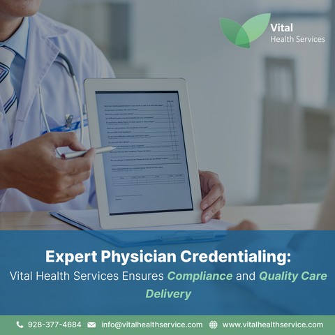 Credentialing Services in USA