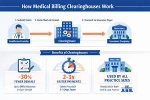 How medical billing clearinghouses function