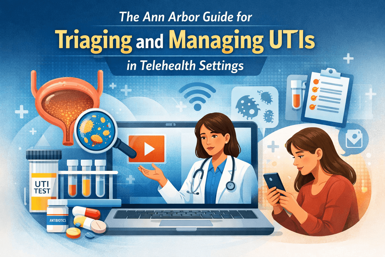 New National Guide to Improve UTI Treatment & Antibiotic Use