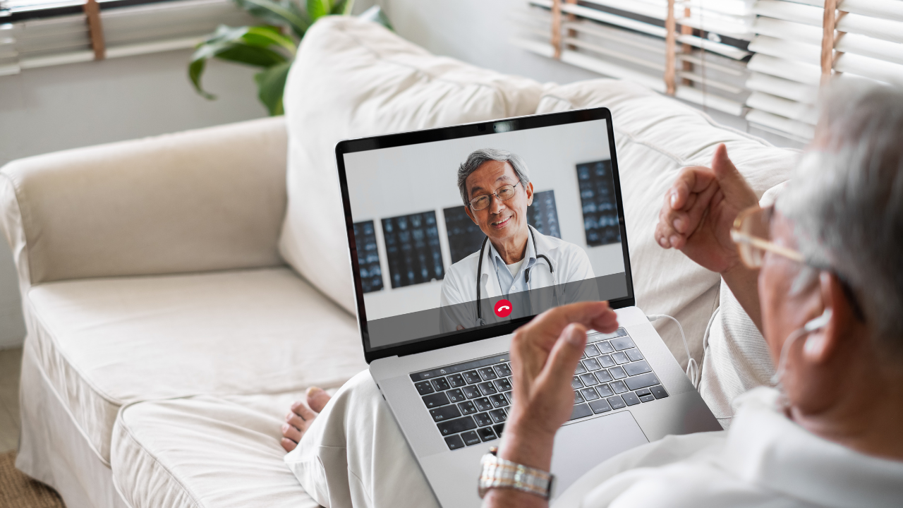 Telehealth Is Now Essential for Older Medicare Patients