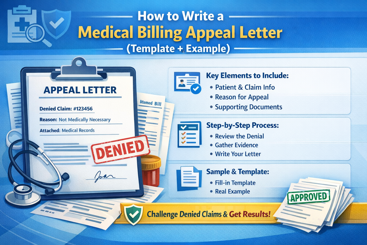 How to appeal a denied claim