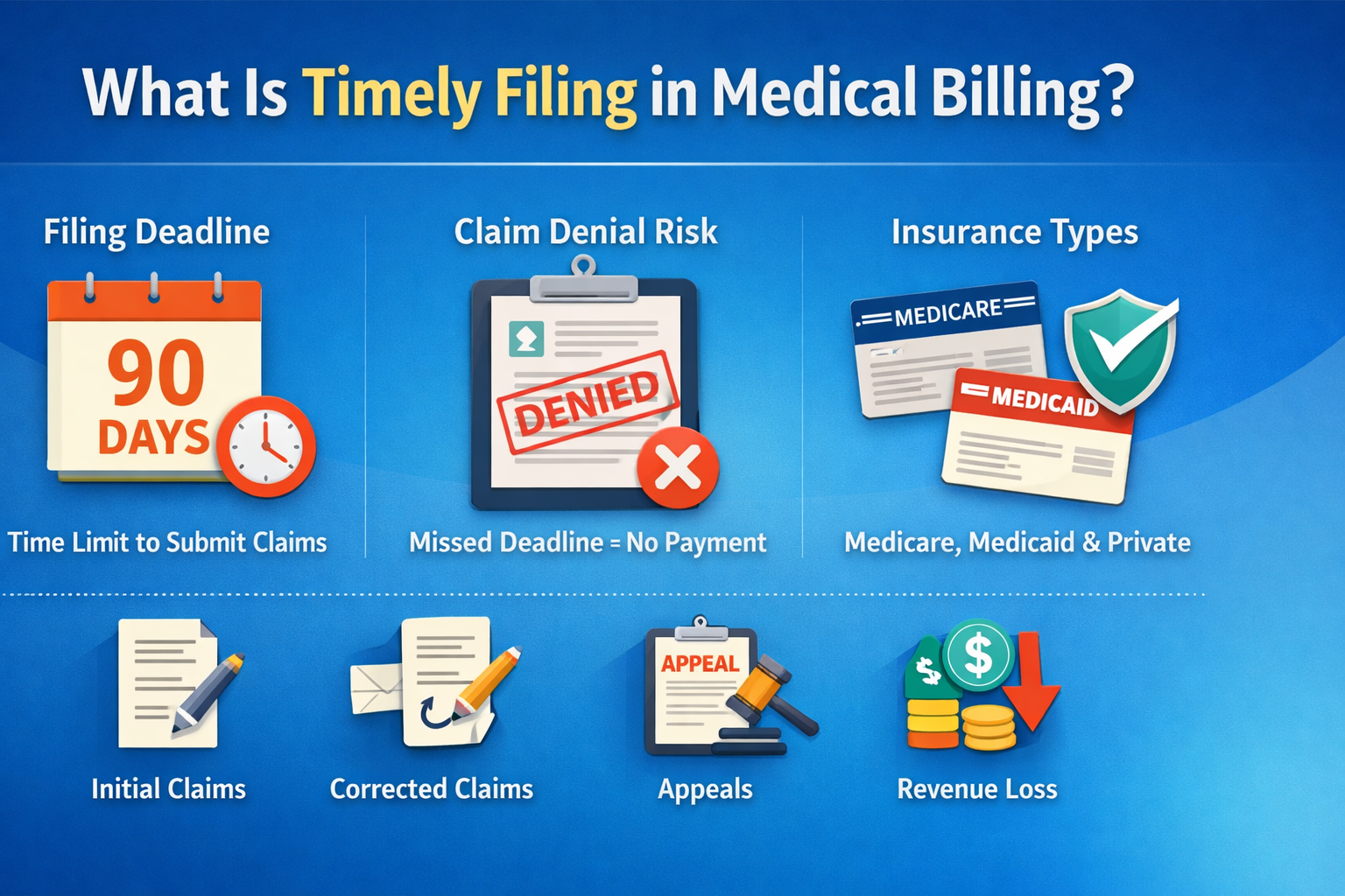 Timely filing in medical billing explained
