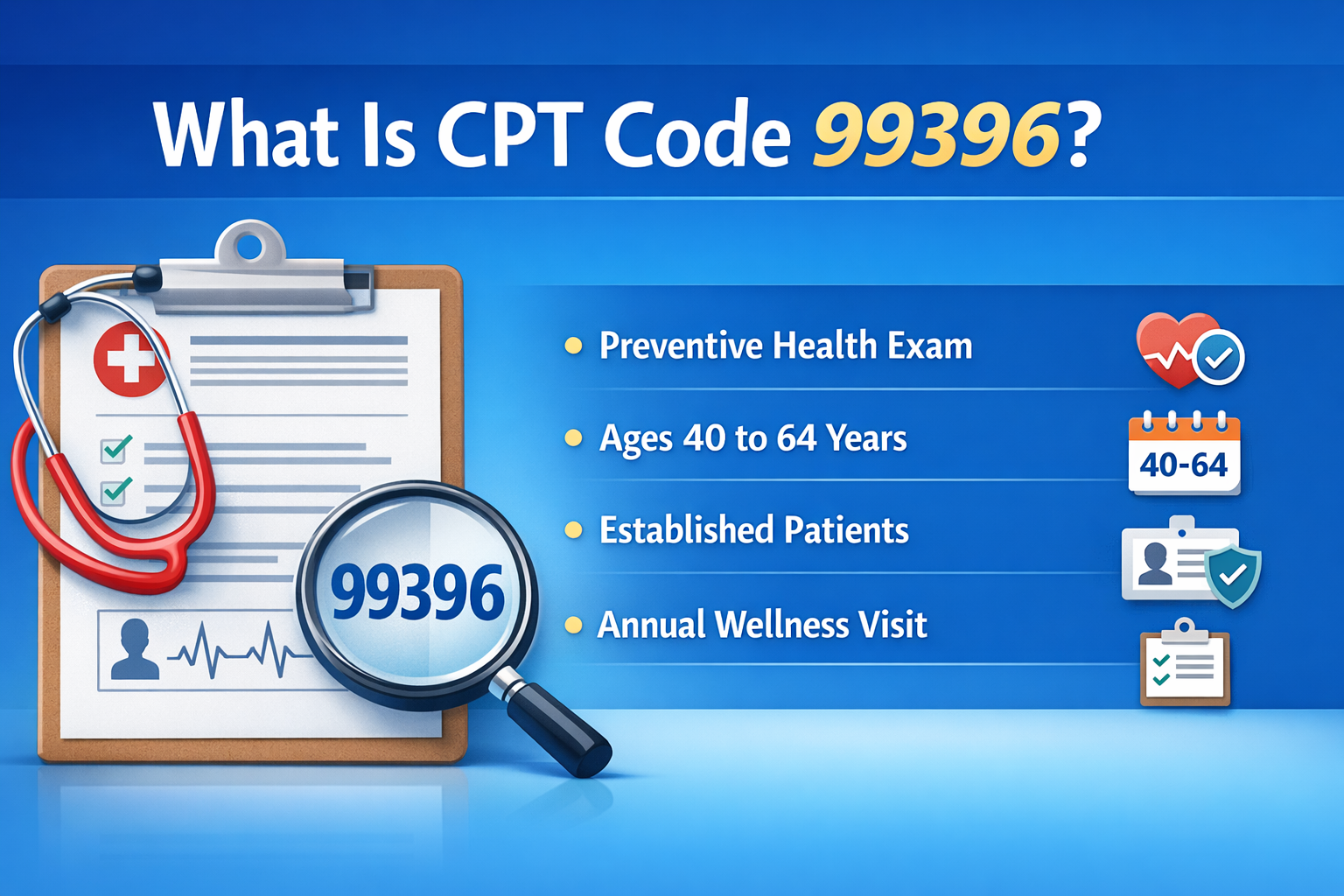 What Is CPT Code 99396?