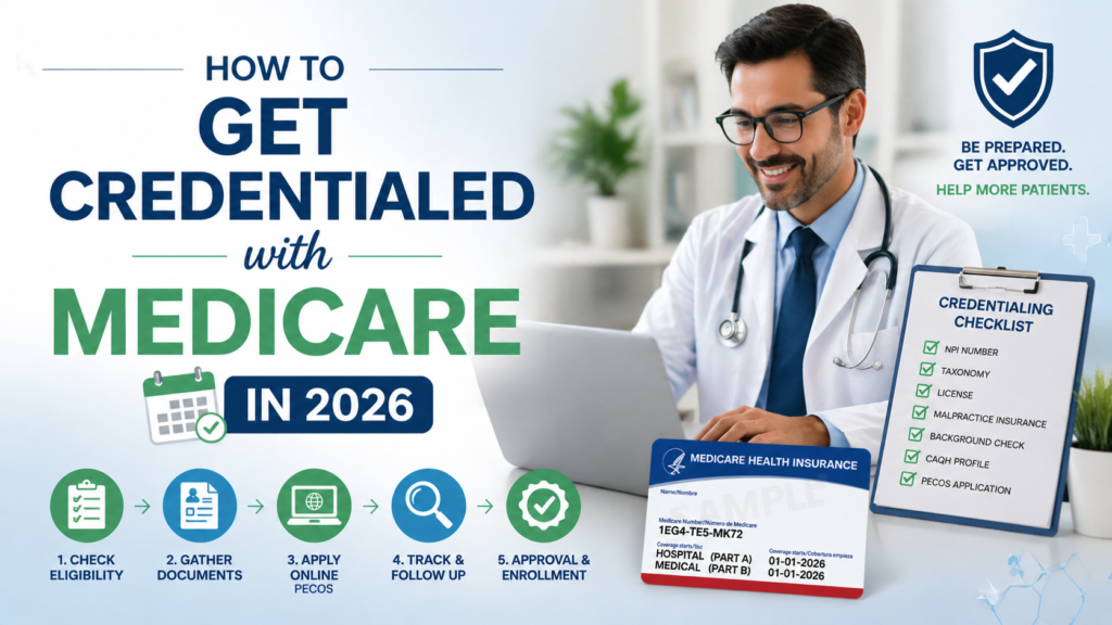 How to Get Credentialed with Medicare in 2026