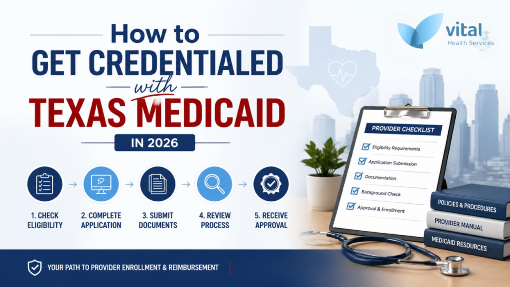 How to get credentialed with Texas Medicaid in 2026