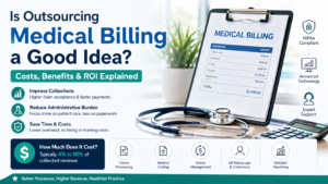 Is Outsourcing Medical Billing a Good Idea and How Much Does It Cost