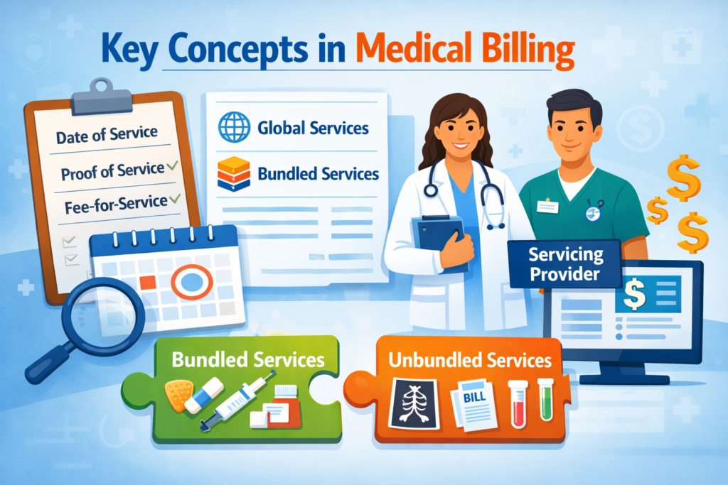 Key concepts in medical billing