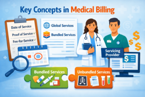 Key concepts in medical billing