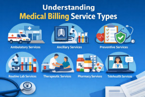 Medical billing service types explained