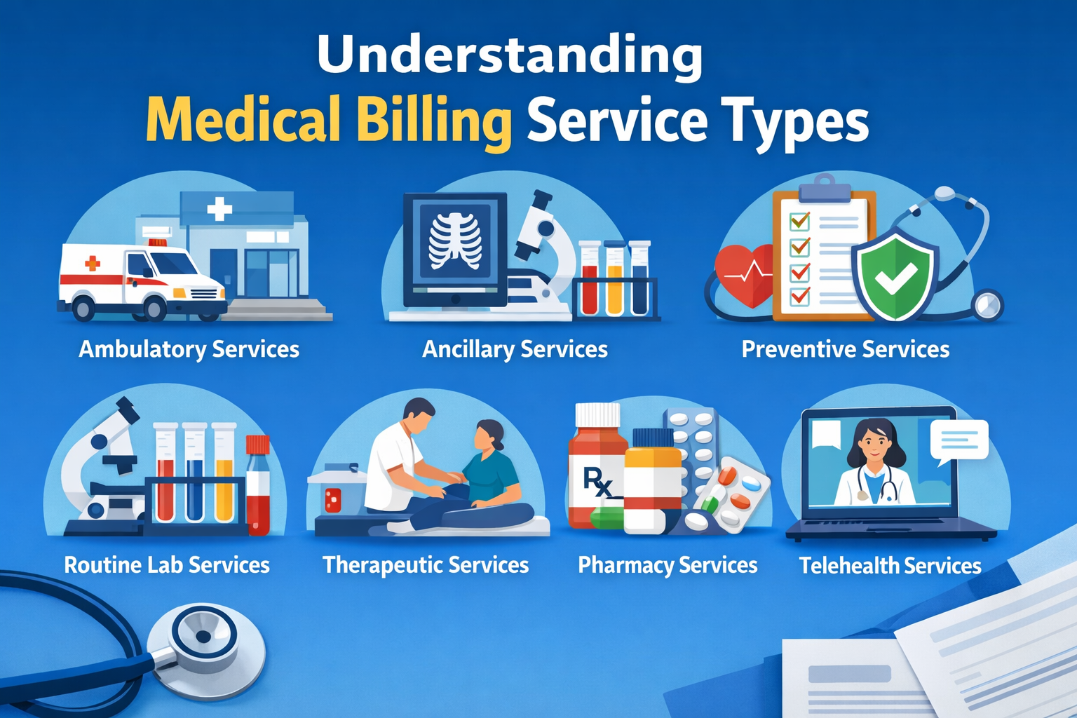 Medical billing service types explained
