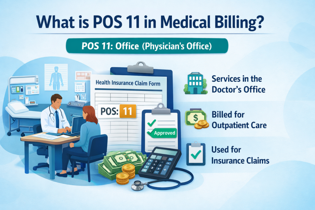 POS 11 in medical billing explained