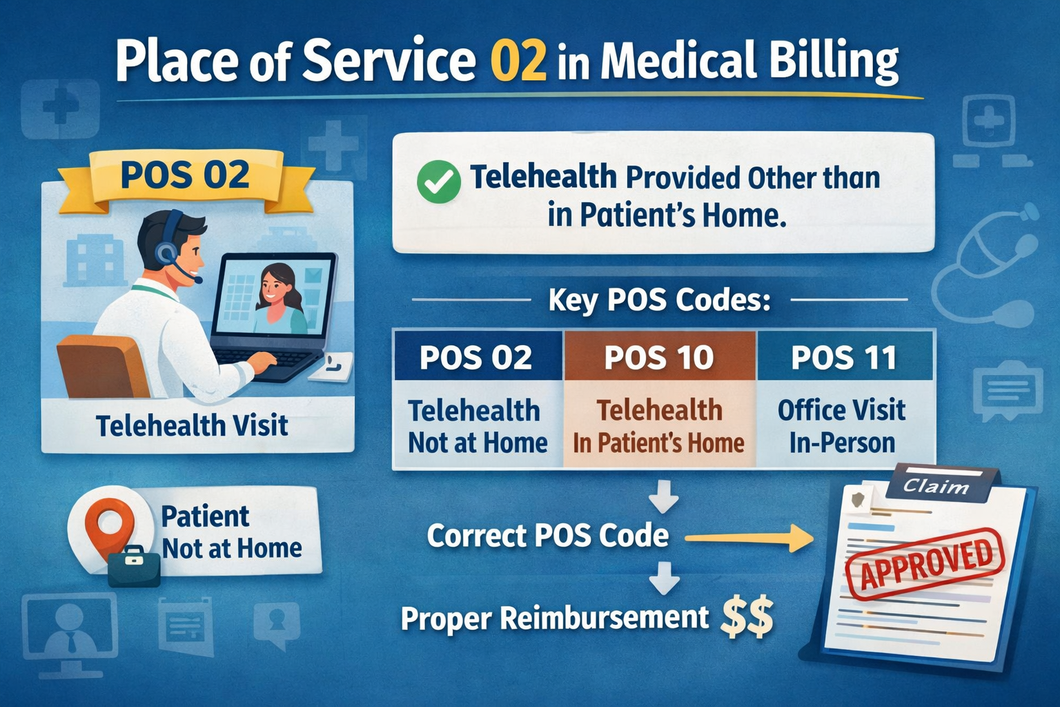 Place of Service 02 explained