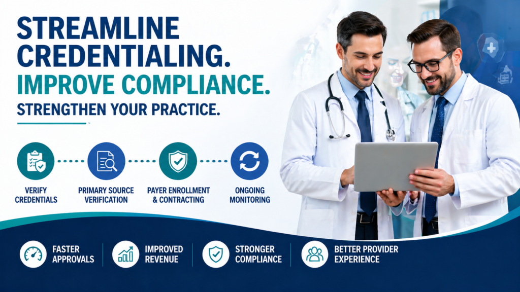 Streamlining Healthcare Provider Credentialing Best Practices for Compliance and Efficiency