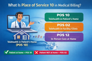 Telehealth and place of service codes