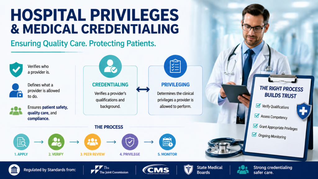 Understanding Hospital Privileges and the Credentialing Process in Healthcare