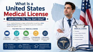 United States Medical License Requirements, Steps, and State-by-State Guide