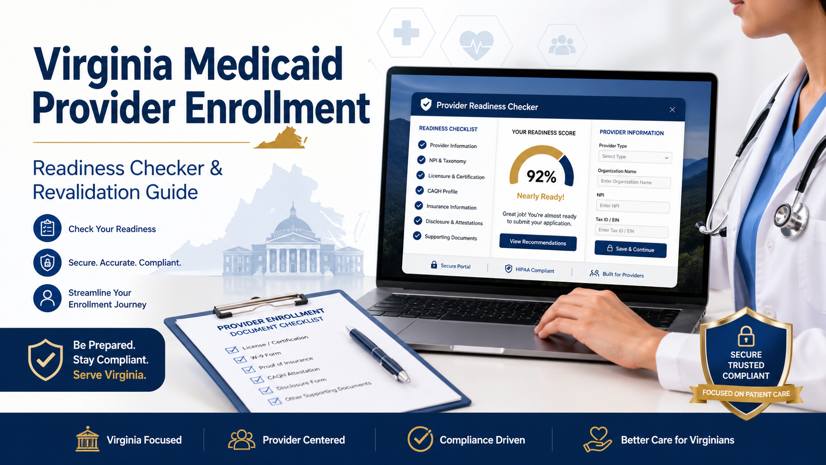 Virginia Medicaid enrollment guide overview