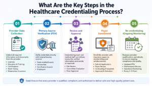 What Are the Key Steps in the 2026 Healthcare Credentialing Process