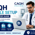 CAQH profile setup guide for healthcare professionals