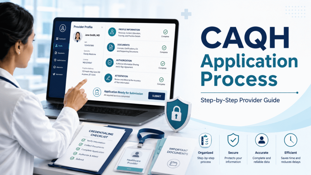 How to Create a CAQH Account Step-by-Step Guide