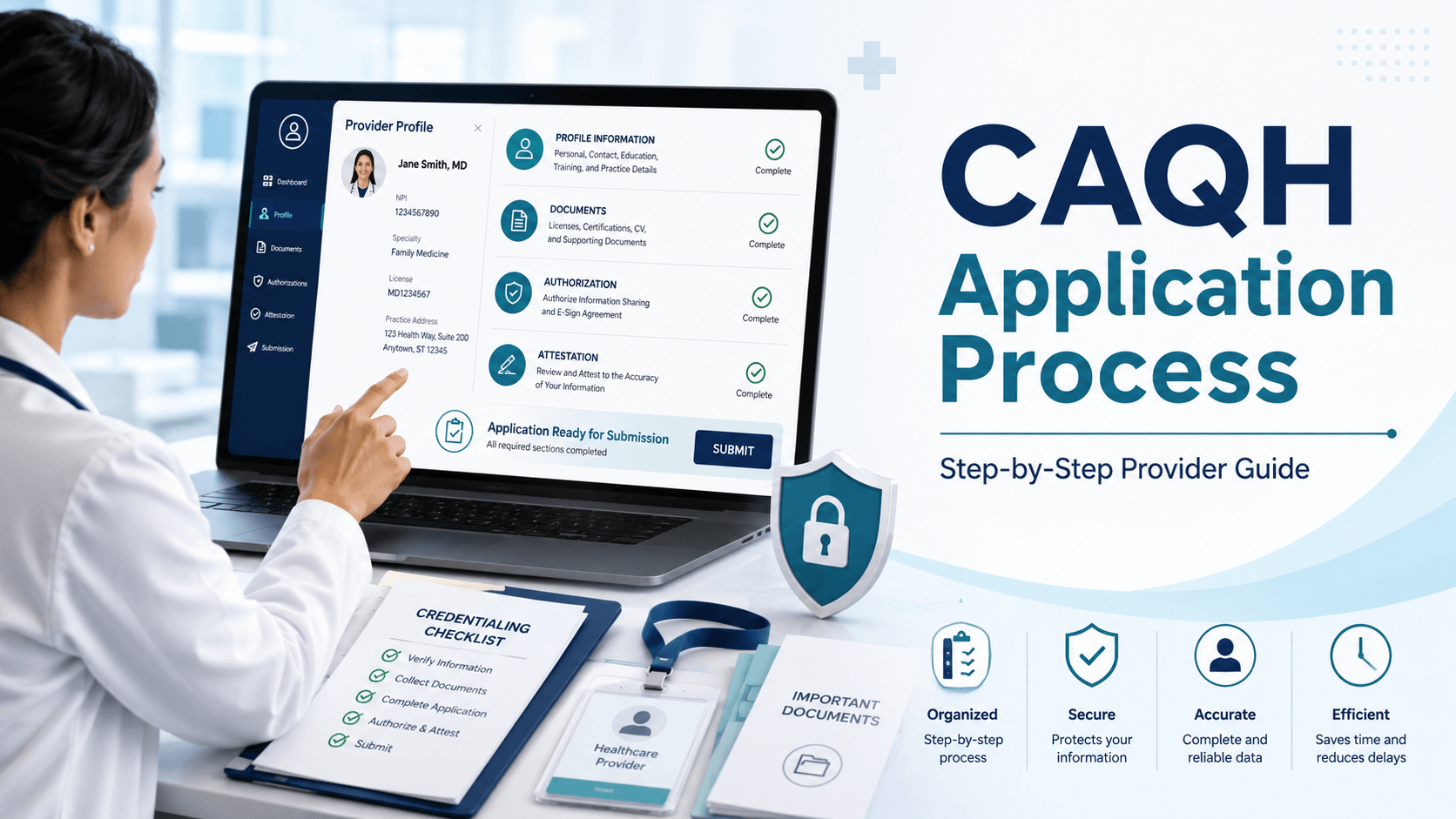 How to Create a CAQH Account Step-by-Step Guide