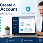 How to create a CAQH account in 2026