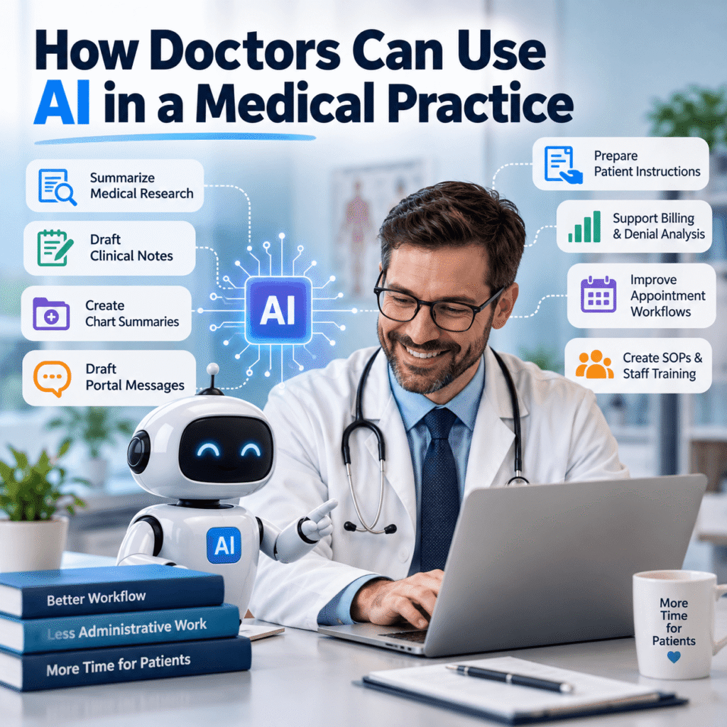 AI-Powered Medical Practice Workflows