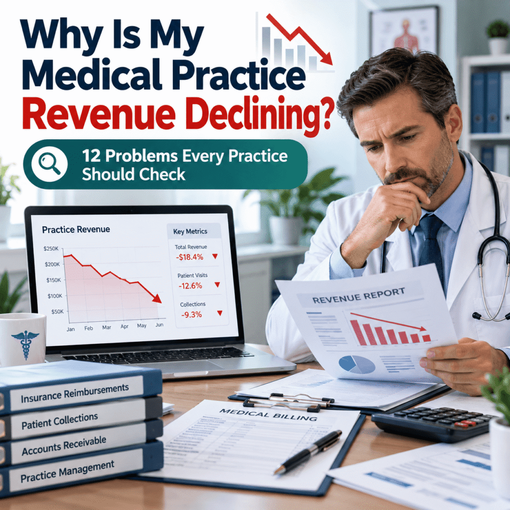 Medical Practice Revenue Decline