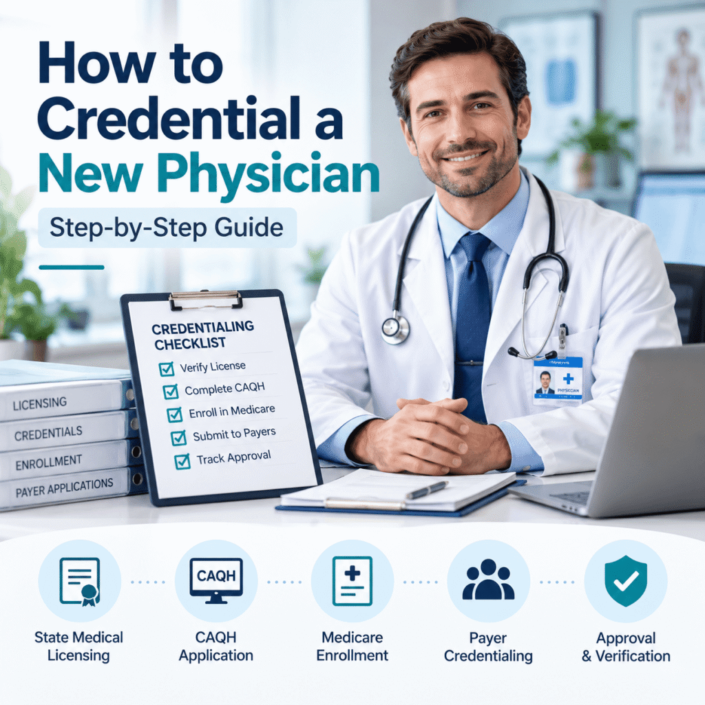 Physician Credentialing Step-by-Step Guide(1)
